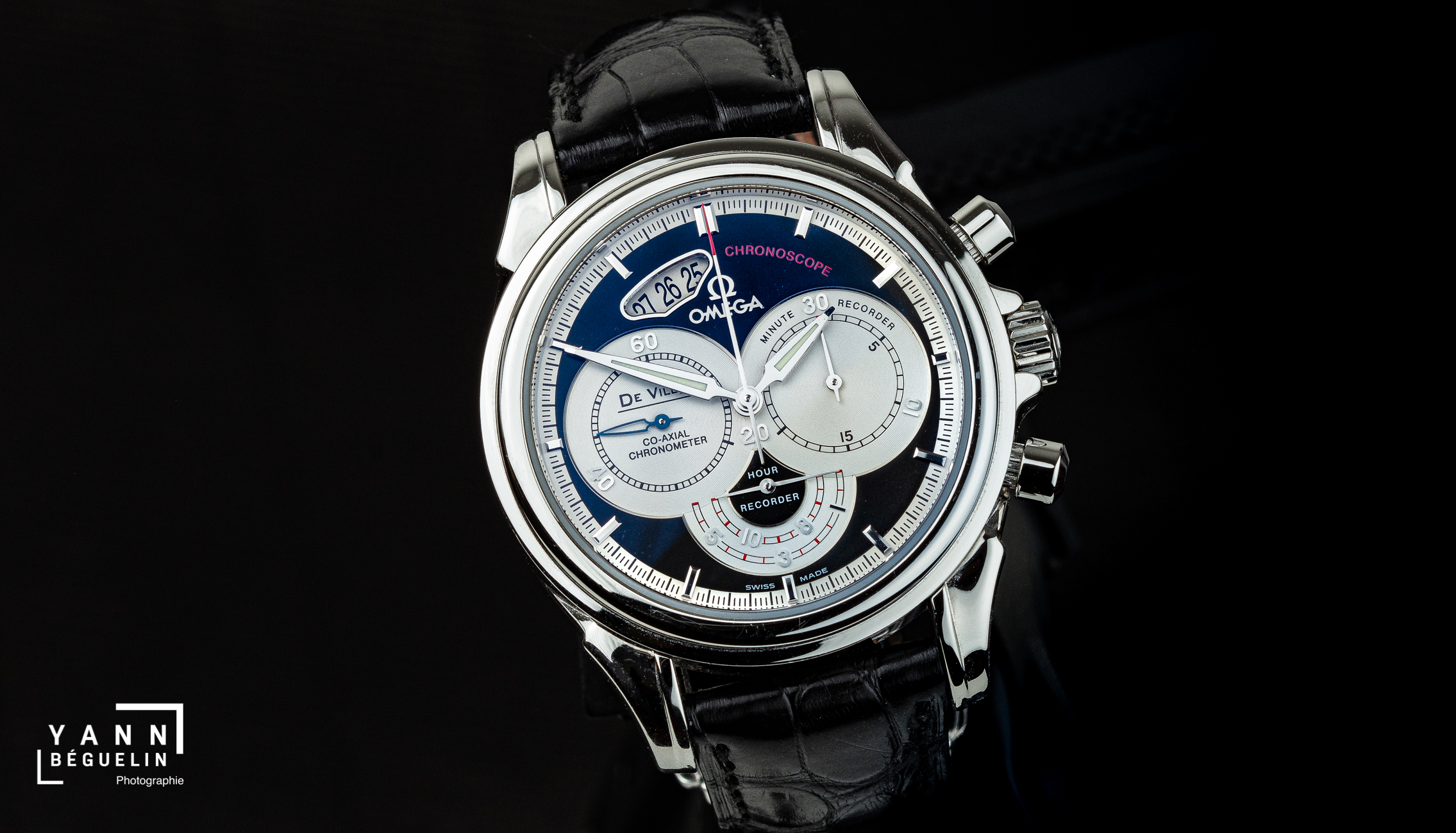 packshot montre watch studio suisse