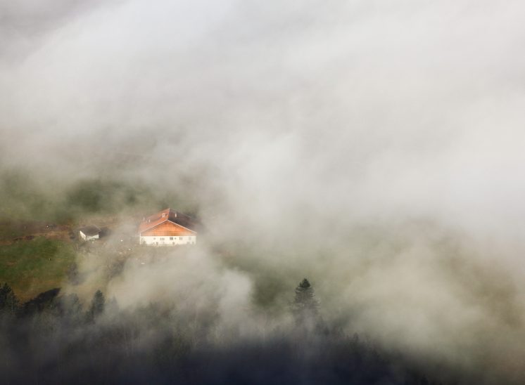 Photographie de paysage prise à dans la Région des Franches-Montagnes dans le canton du Jura en Suisse Les Sommêtres Le Noirmont