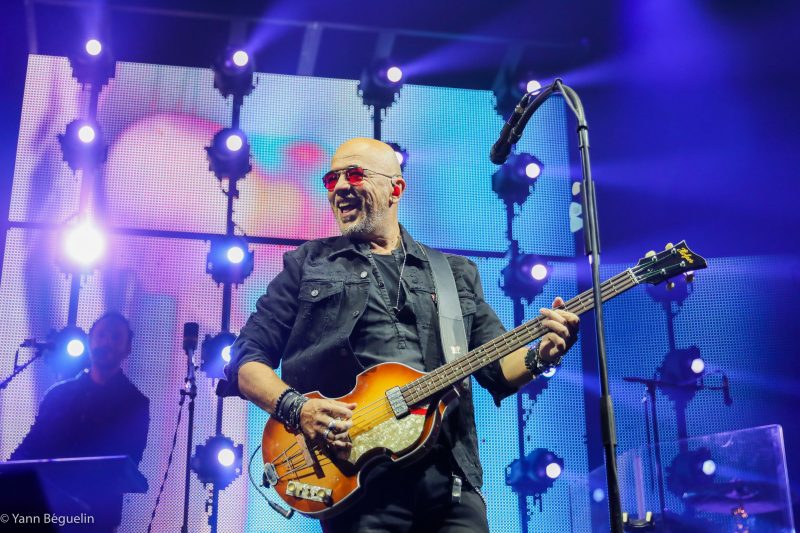 Pascal Obispo lors du festival Le Chant du Gros en 2019 en Suisse