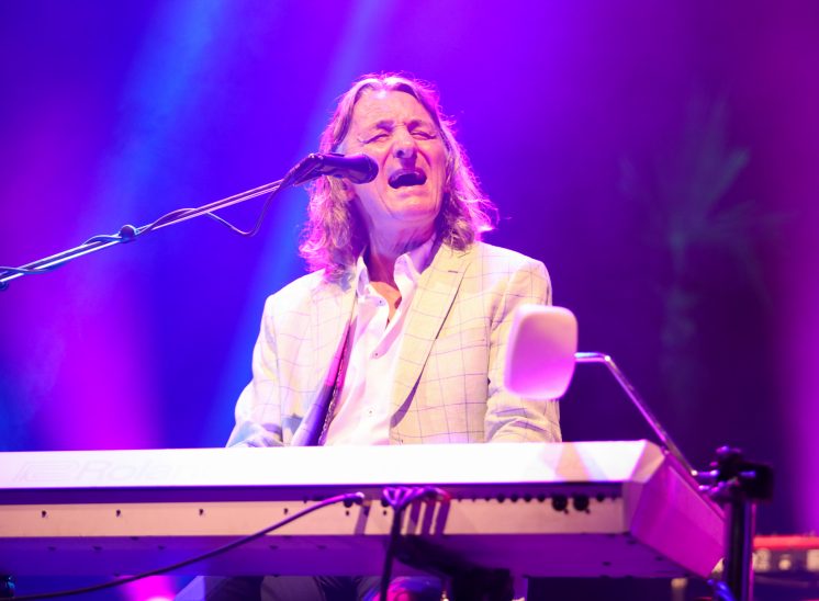 Roger-Hodgson lors du Festival Chant du Gros en 2019