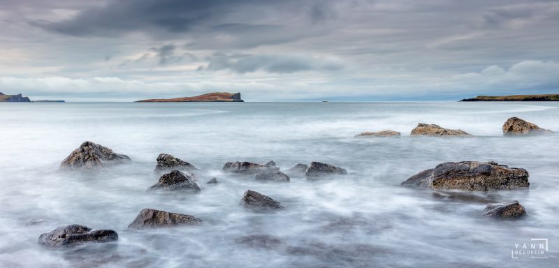 Photographie de paysages prise sur l' île de Skye, Royaume-Uni, 2017