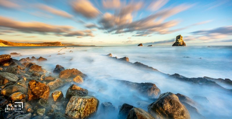 Photographie de paysage prise dans la région du Dorset au Royaume-Uni en 2019, United Kingdom 2019 Landscapes photographer Switzerland photographe de paysages