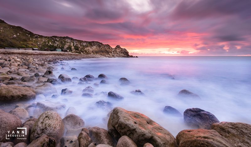 Photographie de paysage prise dans la région du Dorset au Royaume-Uni en 2019, United Kingdom 2019