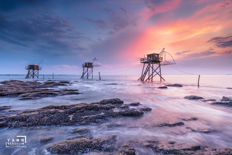 Photographie de paysage prise à Pornic en Vendée en France en 2018 Landscapes photographer Switzerland photographe de paysages Suisse