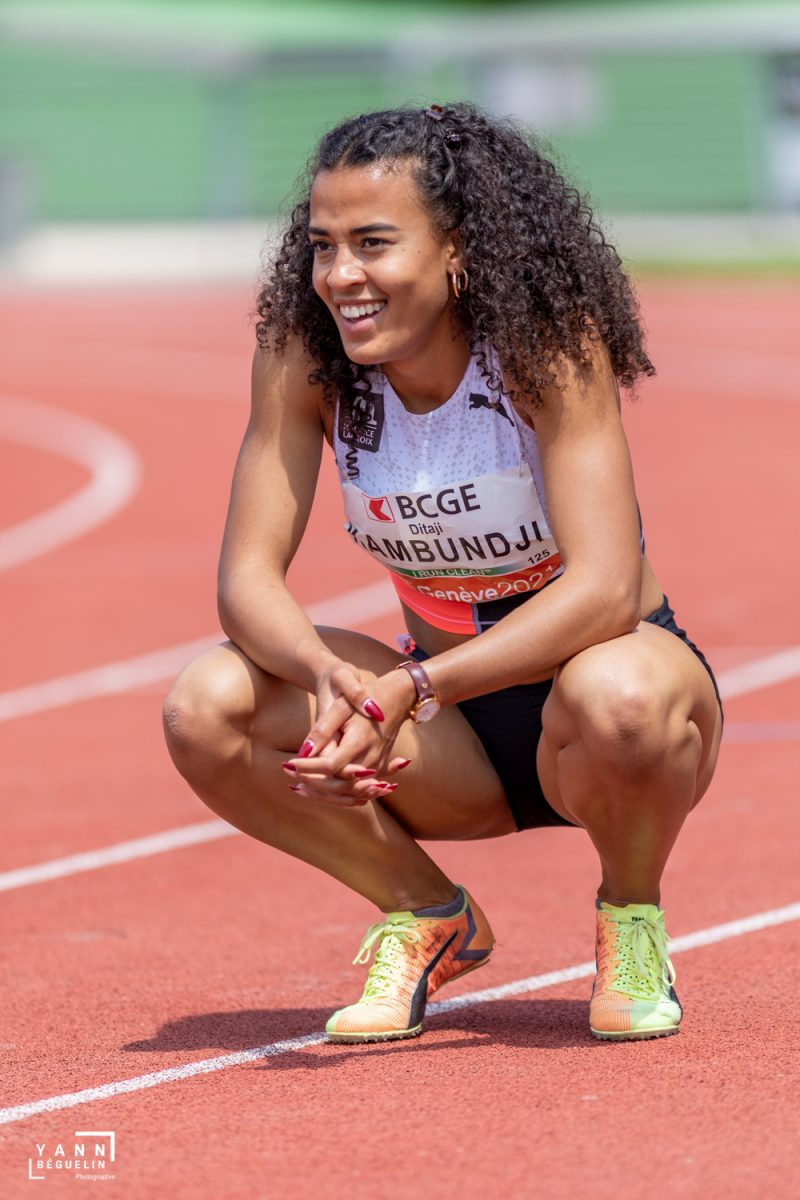 Ditaji Kamboudji à ATHLETICAGENEVE en 2021